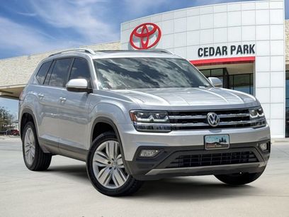 Used 2019 Volkswagen Atlas SE w/ Panoramic Sunroof Package