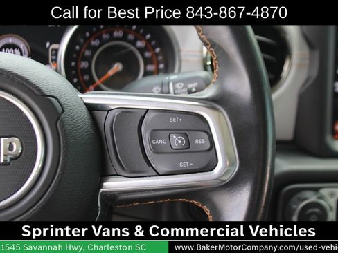 Used 2021 Jeep Gladiator Overland AWD/4WD image 19