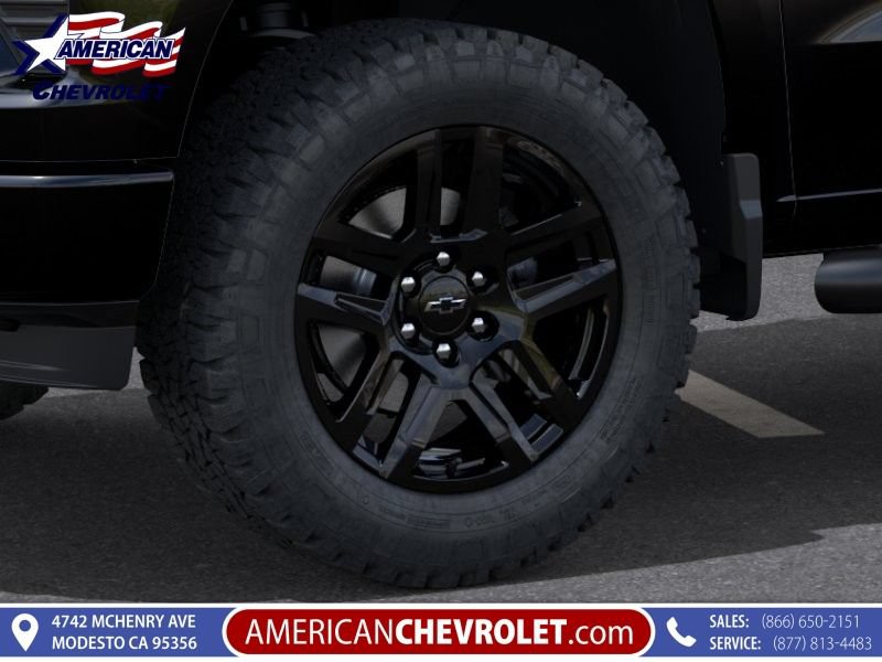 New 2026 Chevrolet Silverado 1500 RST AWD/4WD image 8