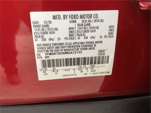 Used 2021 Ford Explorer XLT w/ Equipment Group 202A RWD image 18
