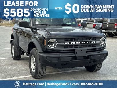 New 2026 Ford Bronco 2-Door