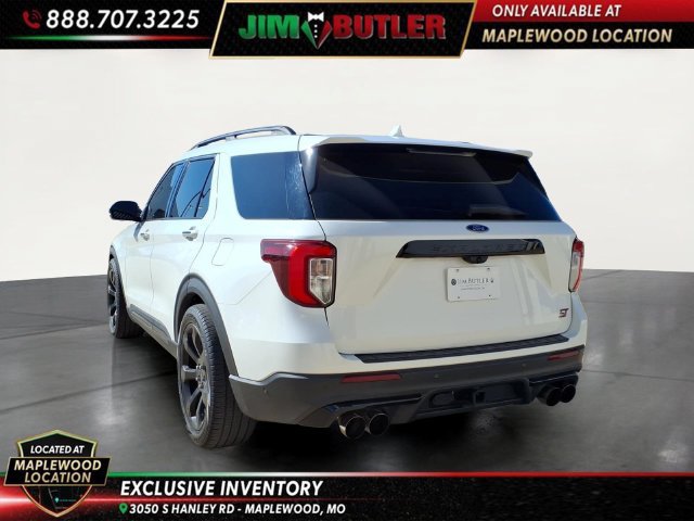 Used 2021 Ford Explorer ST w/ Equipment Group 401A AWD/4WD image 2