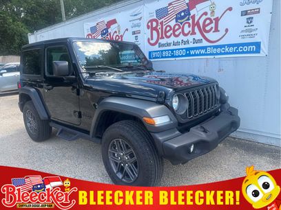 Used 2025 Jeep Wrangler Sport