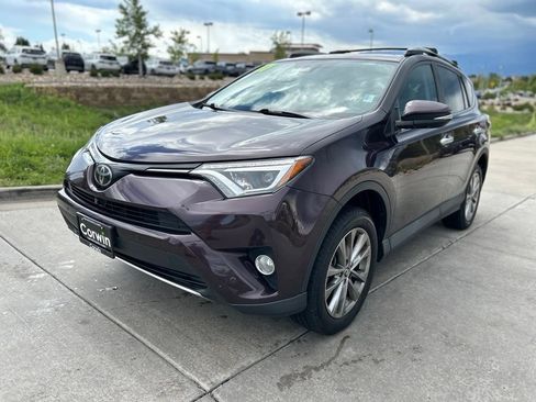 Used 2017 Toyota RAV4 Limited w/ Advanced Technology Package AWD/4WD image 3