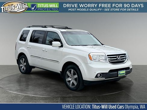 Used 2013 Honda Pilot Touring image 1