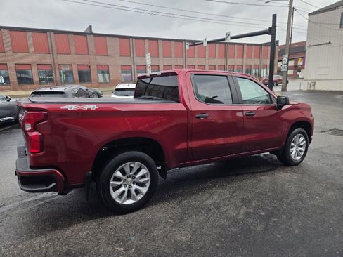 Used 2021 Chevrolet Silverado 1500 Custom w/ LPO, Dark Essentials Package image 8