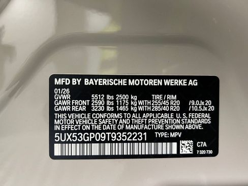 Used 2026 BMW X3 xDrive30i w/ Premium Package AWD/4WD image 27
