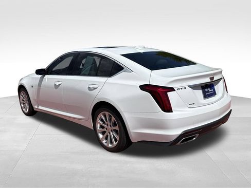 Used 2020 Cadillac CT5 Luxury w/ Sun And Sound Package AWD/4WD image 6