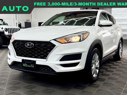 Used 2019 Hyundai Tucson SE