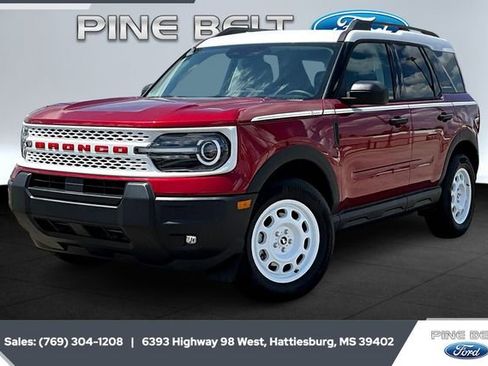 New 2025 Ford Bronco Sport Heritage w/ Convenience Package image 7