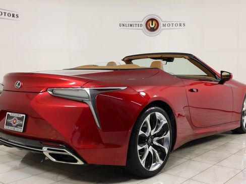 Used 2021 Lexus LC 500 Convertible w/ Touring Package RWD image 3
