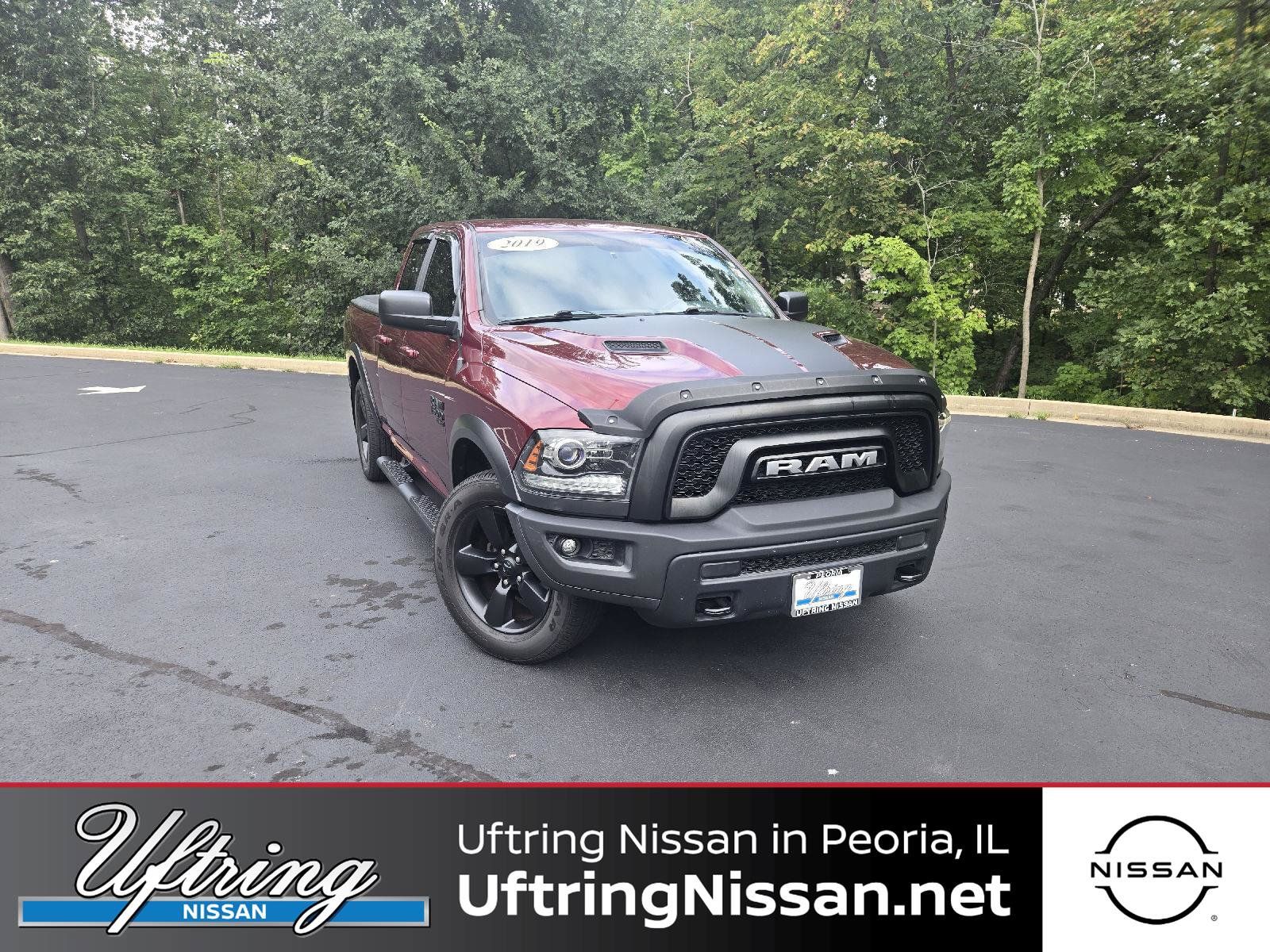 Used 2019 RAM 1500 Warlock w/ Electronics Group RWD image 1