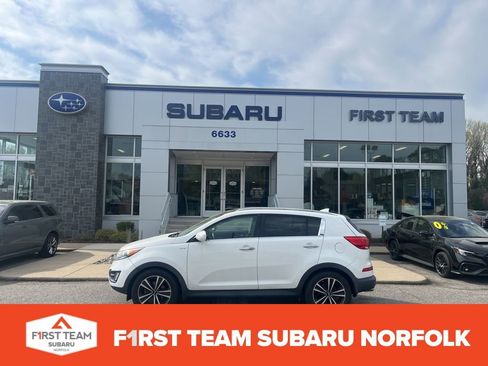 Used 2016 Kia Sportage SX image 1