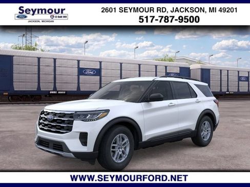 New 2026 Ford Explorer Active AWD/4WD image 1