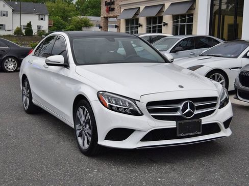 Used 2021 Mercedes-Benz C 300 4MATIC Sedan w/ Premium Package image 8
