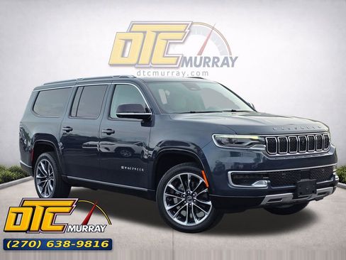 Used 2024 Jeep Wagoneer L Series III w/ Premium Group I AWD/4WD image 1