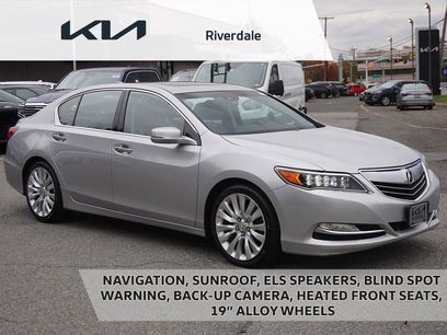 Used 2015 Acura RLX w/ Technology Package