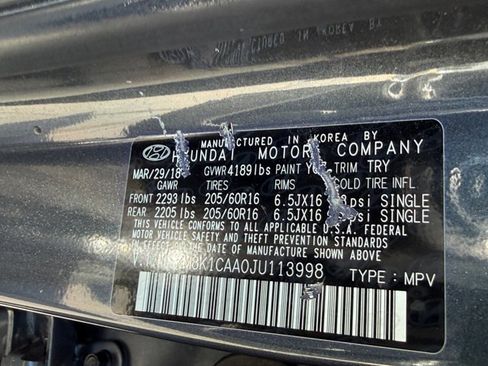 Used 2018 Hyundai Kona SE AWD/4WD image 27