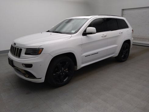 Used 2016 Jeep Grand Cherokee High Altitude image 2