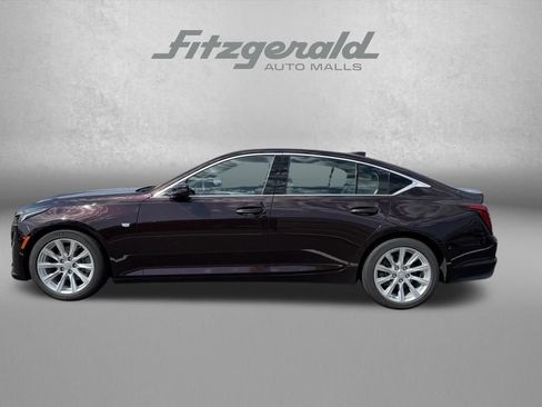 Used 2021 Cadillac CT5 Luxury w/ Cold Weather Package RWD image 7