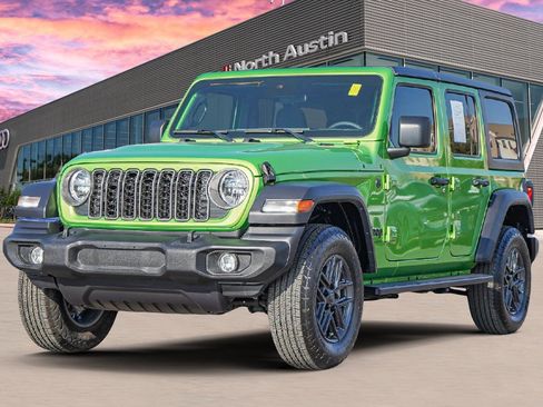 Used 2025 Jeep Wrangler Unlimited Sport image 6