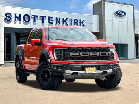 Certified 2022 Ford F150 Raptor w/ Equipment Group 801A High AWD/4WD image 1