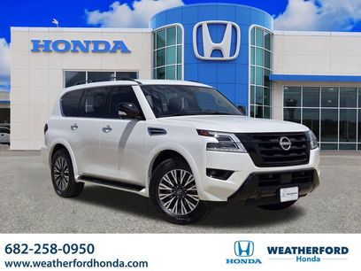 Used 2024 Nissan Armada SL w/ Midnight Edition Package
