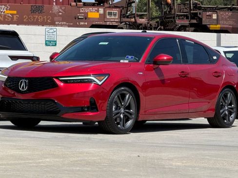 Certified 2025 Acura Integra A-Spec FWD image 11