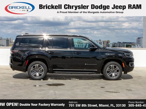 New 2025 Jeep Wagoneer 4WD w/ Convenience Group I image 4