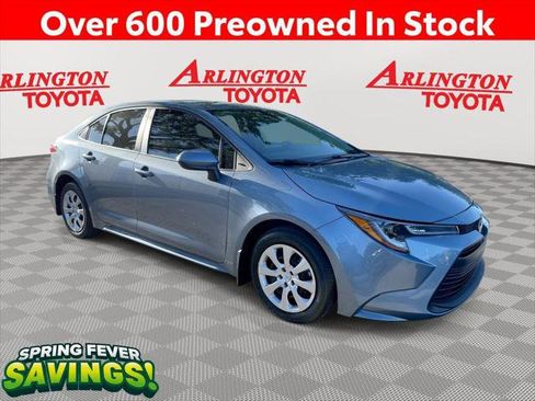 Certified 2026 Toyota Corolla LE FWD image 1