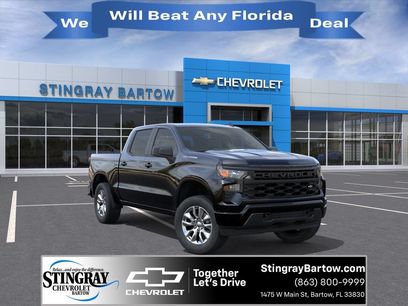 New 2026 Chevrolet Silverado 1500 Custom