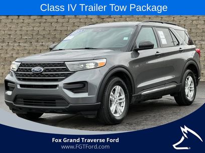 Certified 2023 Ford Explorer XLT w/ Class IV Trailer Tow Package