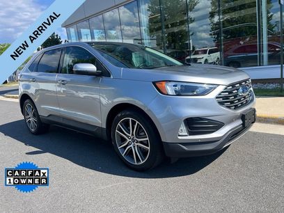 Used 2022 Ford Edge Titanium w/ Class II Trailer Tow Package
