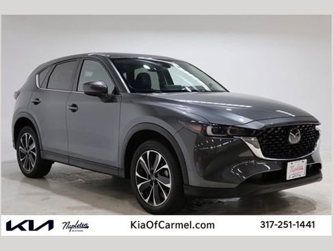Used 2023 MAZDA CX-5 AWD 2.5 S w/ Premium Package image 1