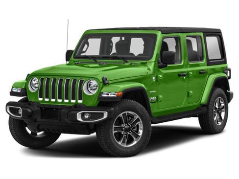 Used 2018 Jeep Wrangler Unlimited Sahara AWD/4WD image 3
