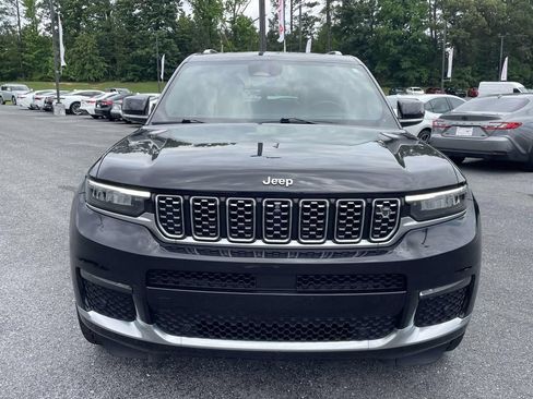 Used 2021 Jeep Grand Cherokee L Summit w/ Advanced Protech Group IV AWD/4WD image 6