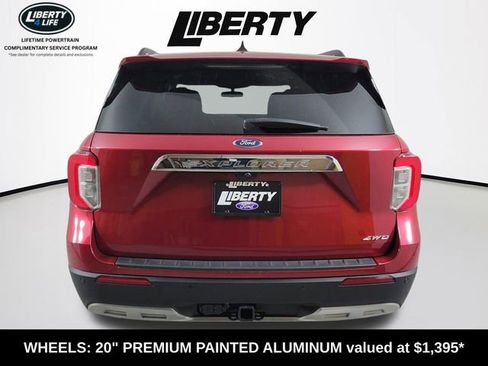Used 2023 Ford Explorer XLT w/ Equipment Group 202A image 4