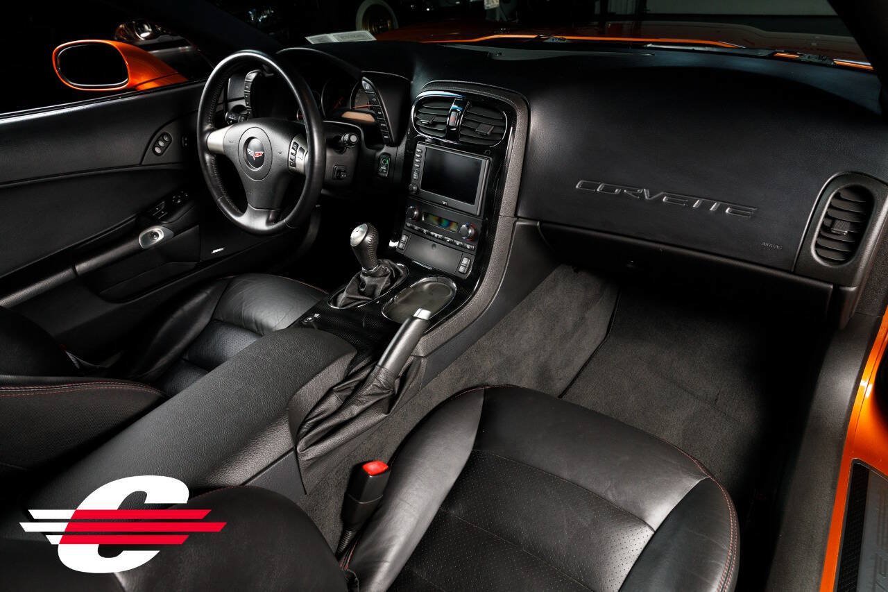 Used 2008 Chevrolet Corvette Z06 w/ Preferred Equipment Group RWD image 29