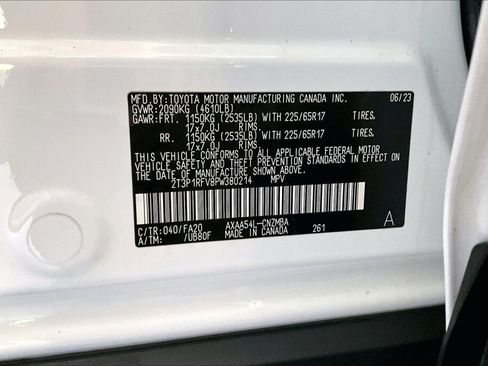 Used 2023 Toyota RAV4 XLE w/ Convenience Package AWD/4WD image 20
