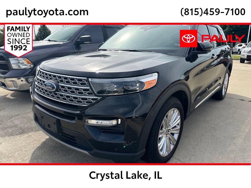 Used 2021 Ford Explorer Limited w/ Hybrid Equipment Group 310A AWD/4WD image 1
