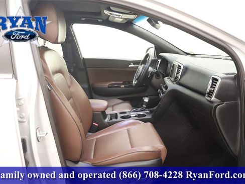 Used 2017 Kia Sportage SX image 16