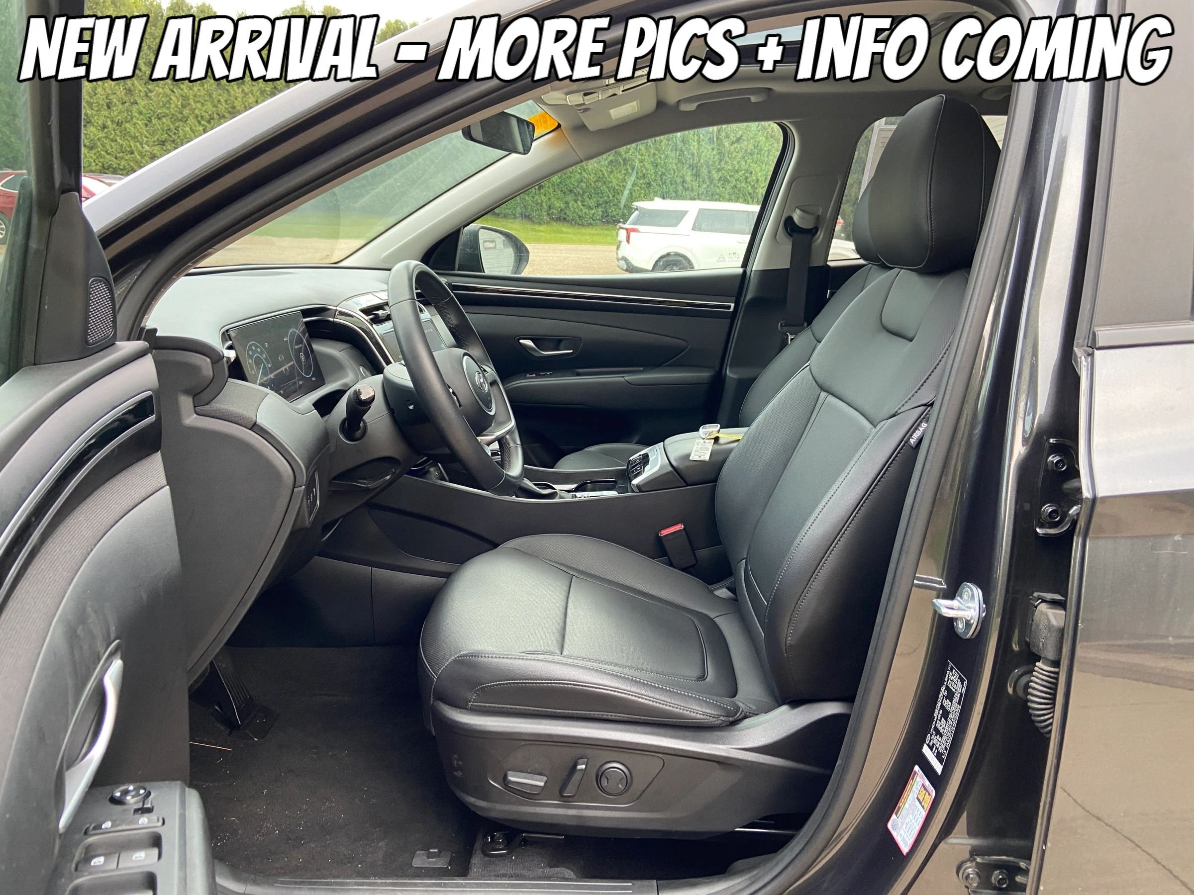 Used 2024 Hyundai Tucson SEL w/ Convenience Package AWD/4WD image 3