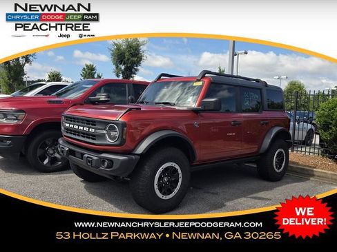 Used 2023 Ford Bronco Black Diamond w/ Sasquatch Package AWD/4WD image 1