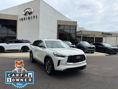 Certified 2023 INFINITI QX60 Luxe w/ Vision Package