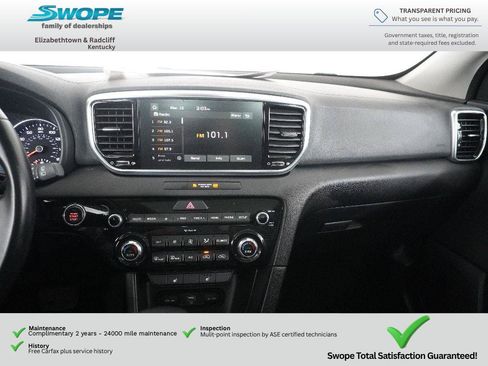 Used 2022 Kia Sportage EX AWD/4WD image 19