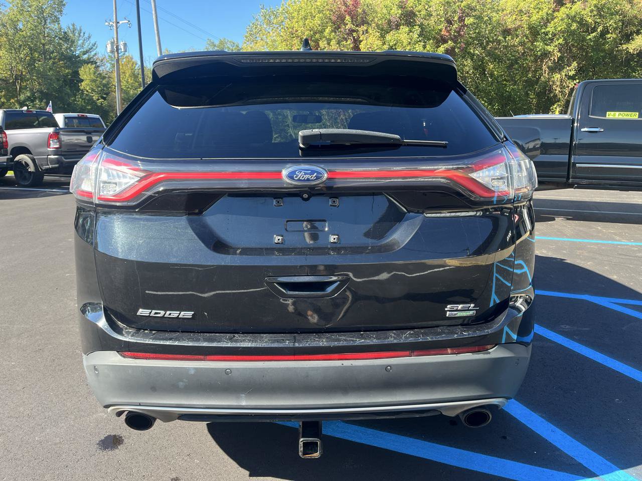 Used 2015 Ford Edge SEL FWD image 6