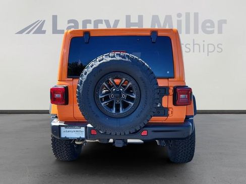 New 2025 Jeep Wrangler Unlimited Rubicon 392 image 4