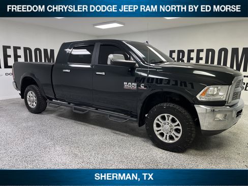 Used 2017 RAM 3500 Laramie w/ Convenience Group image 3