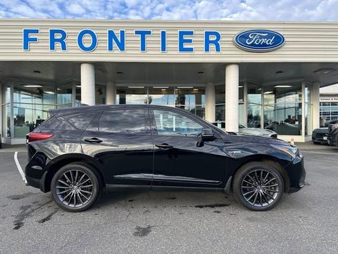 Used 2022 Acura RDX A-Spec Advance Package image 2