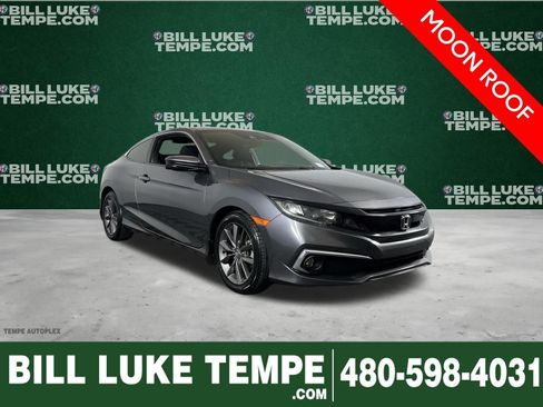 Used 2020 Honda Civic EX image 1